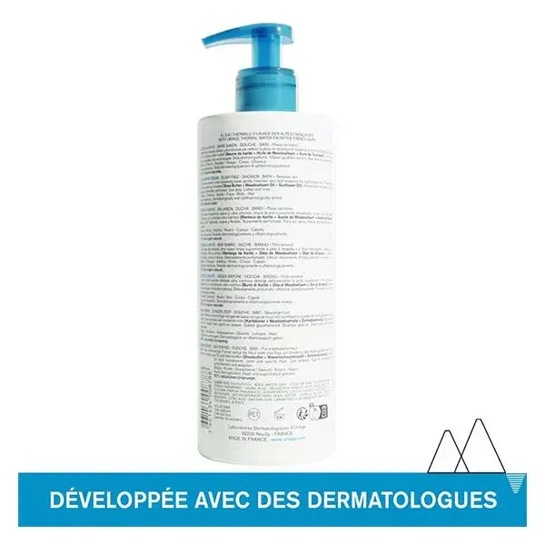 Uriage Crème Lavante et Nourissante Visage Corps 500ml