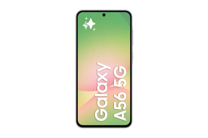 Samsung | Galaxy A56 5G - 5G smartphone - 256GB | Awesome Lightgray