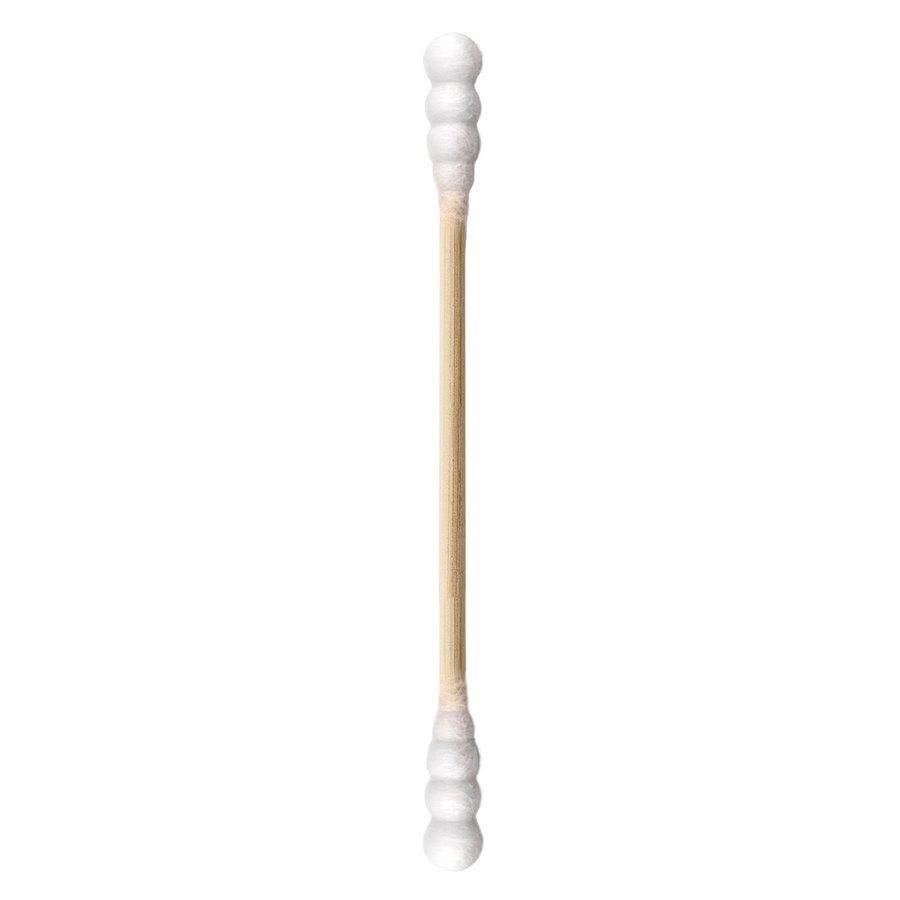 The Humble Co Natural Spiral Cotton Swabs White 100pcs