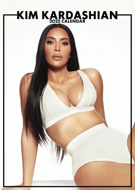 Kim Kardashian 2025 Kalender