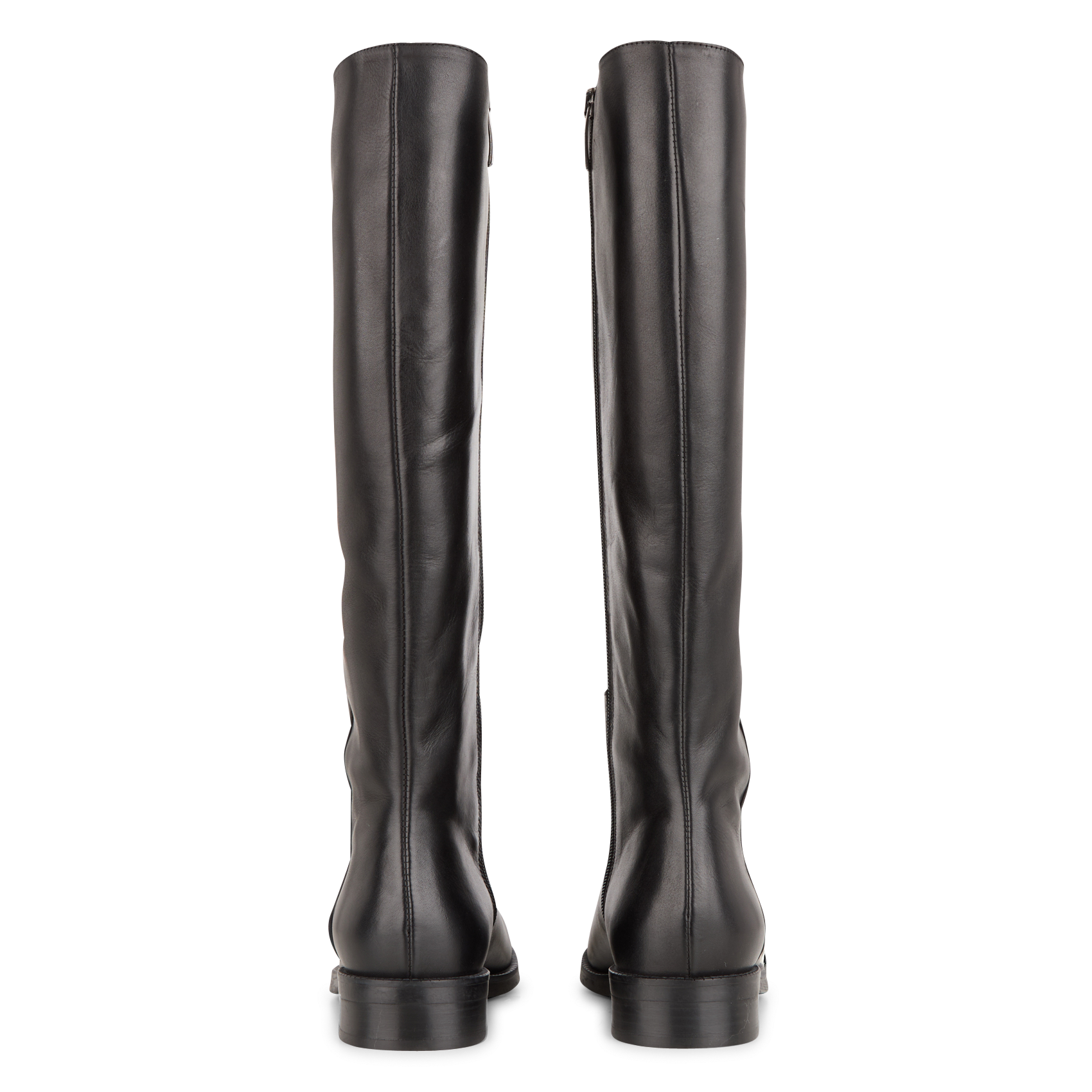 ALIENOR - Bottes en cuir | Noir