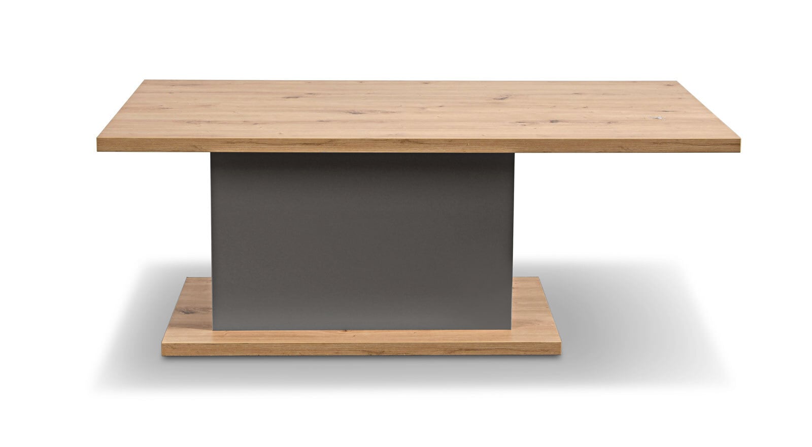 LIV'IN Couchtisch LUCERA braun/ grau