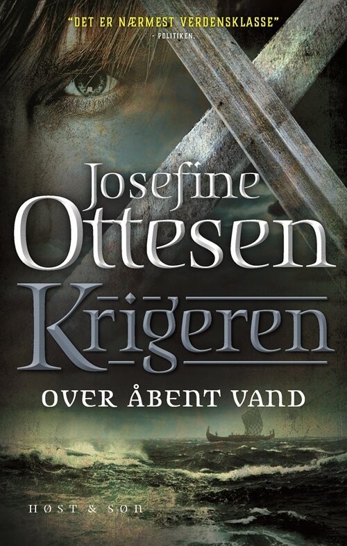 Krigeren - Over Åbent Vand - Josefine Ottesen - Bog
