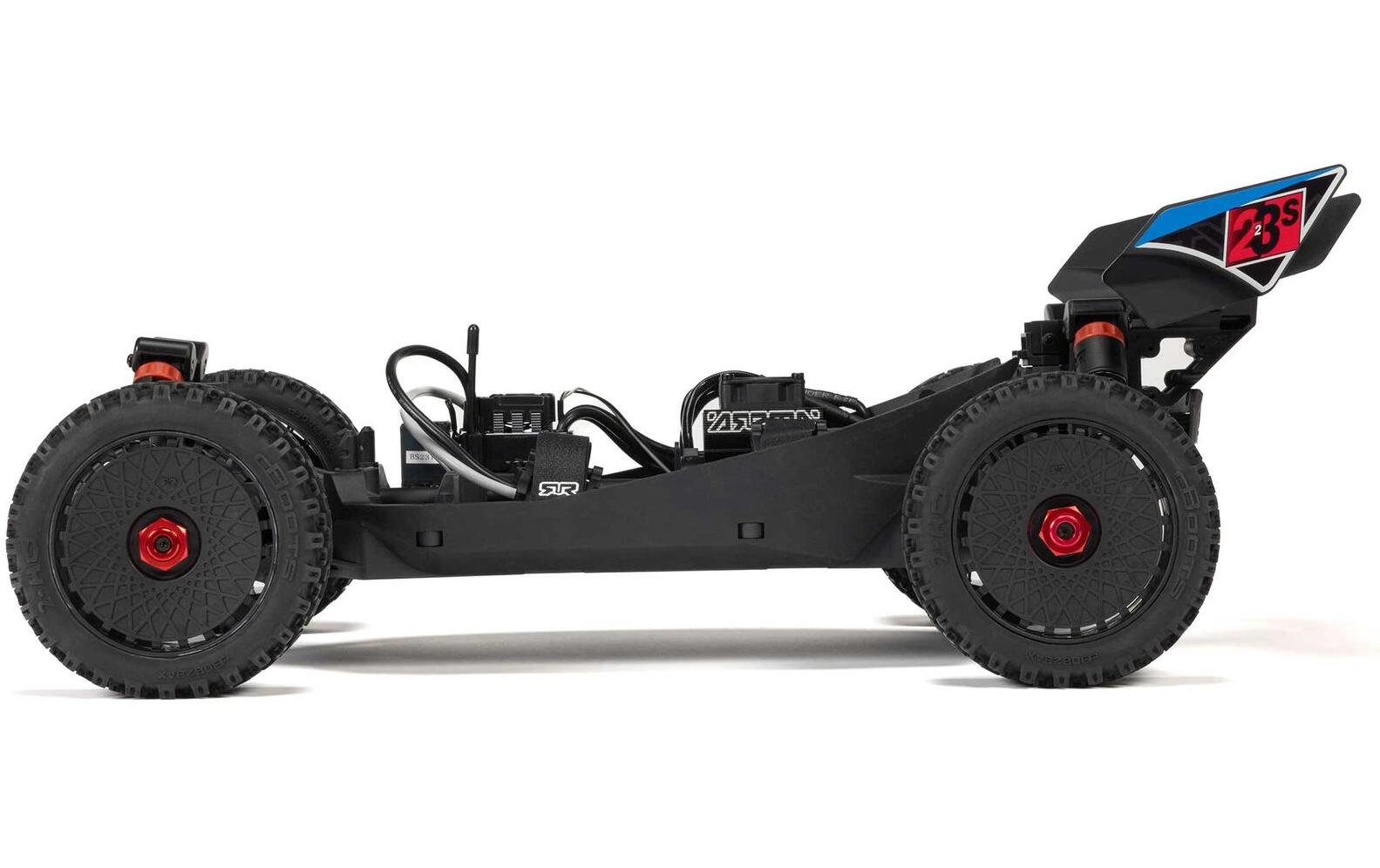 Buggy TYPHON BLX 223S Grün ARTR, 1:8<br>Off-Road Buggy mit Brushless Motor