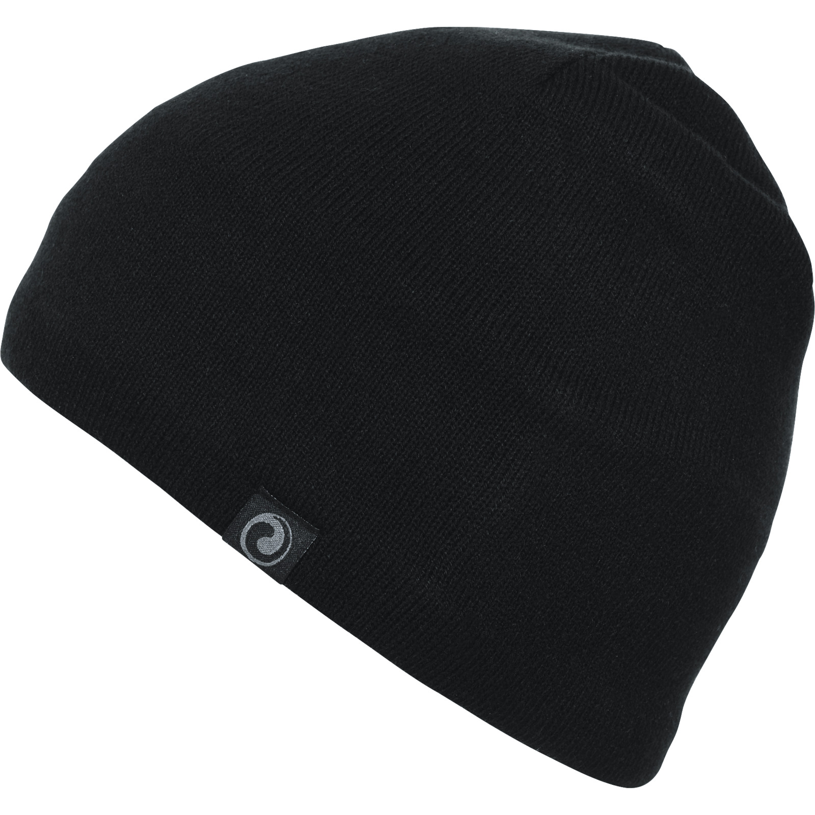 Sherpa Uwa Erw Beanie Stric, schwarz, OS