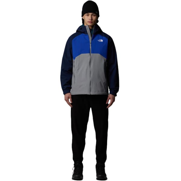 Veste randonnée THE NORTH FACE STRATOS JACKET - EU MONUMENT GREY/TNF BLUE/SUMMIT NAVY