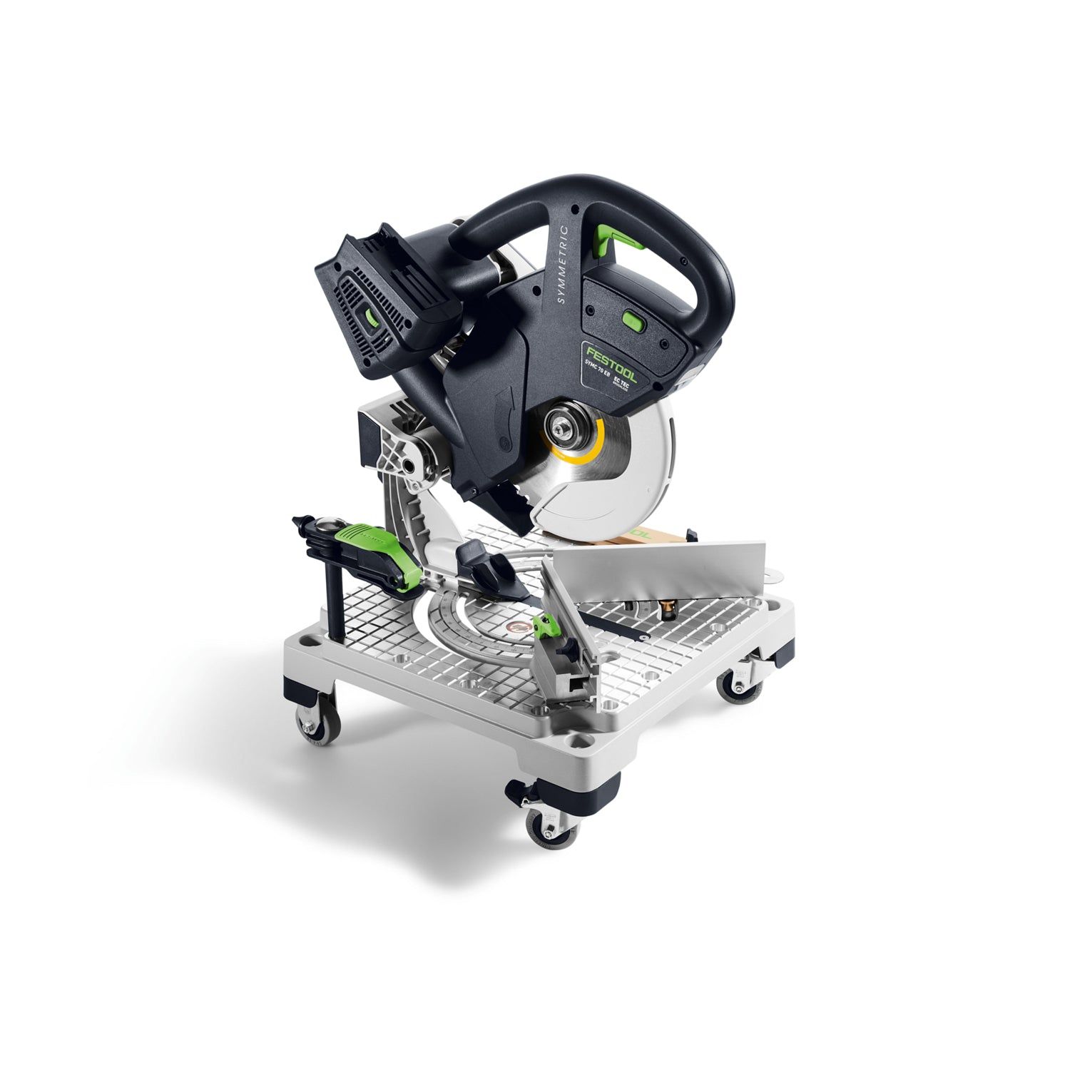 Festool SYMC 70 EB-Basic SYMMETRIC Accu Plintenzaag 18V - 577424