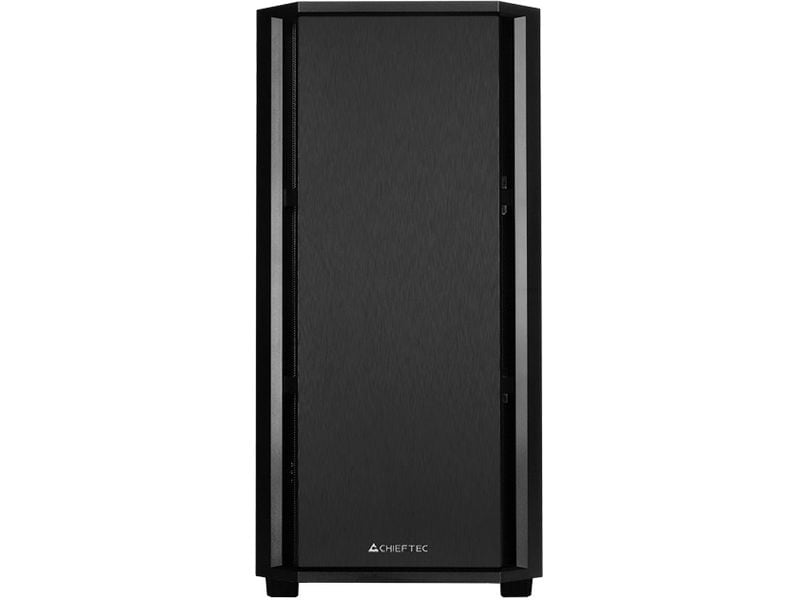 Chieftec PC-Gehäuse AZ-01B-OP Modernes m-ATX Mini-Tower PC-Gehäuse