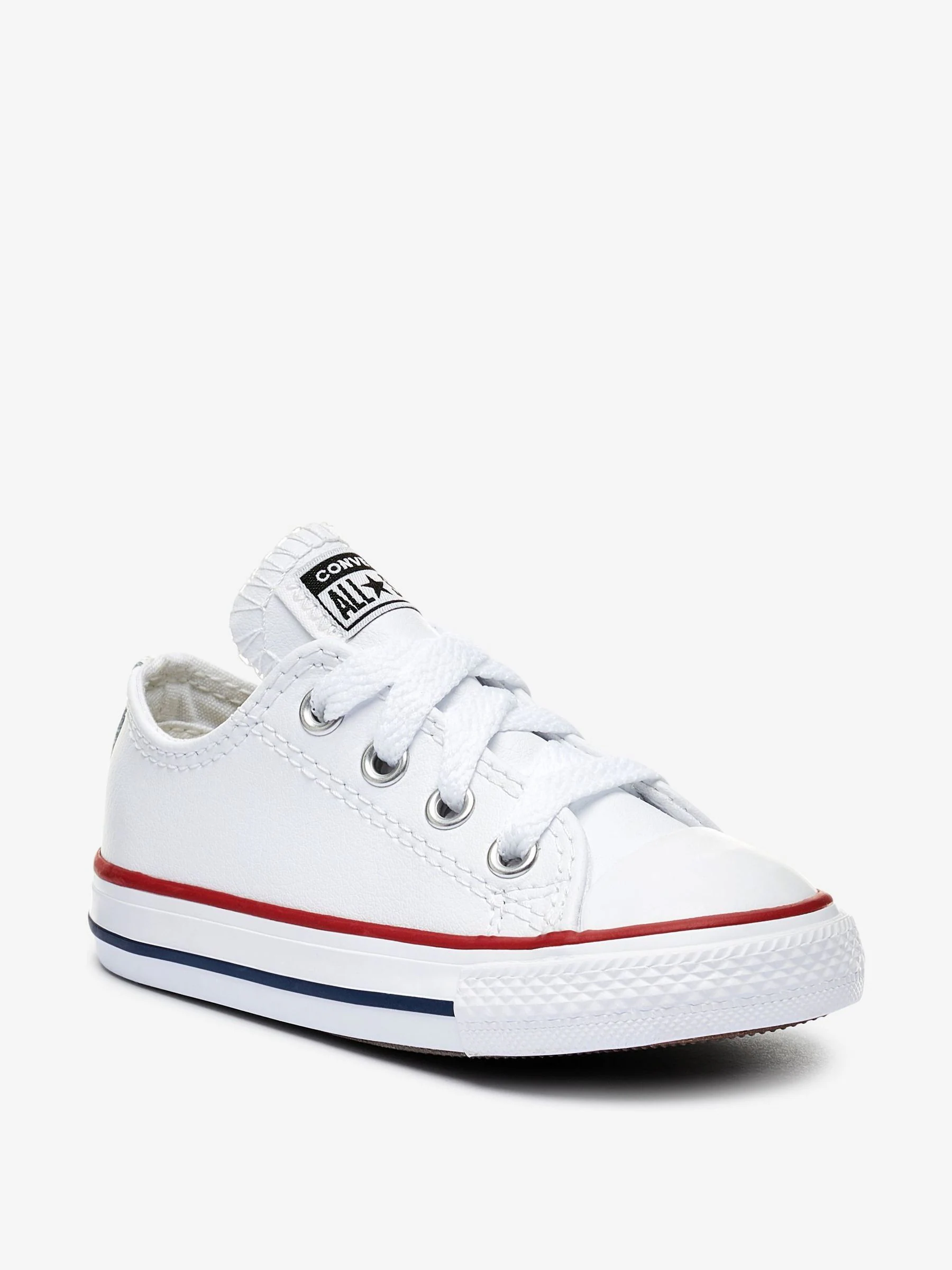 Converse - Taylor leren babysneakers met dikke zool
