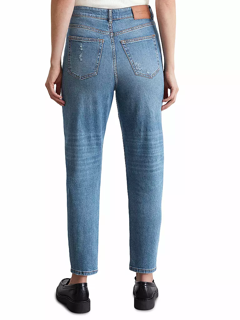 MARC O'POLO Jeans Mom Fit blau
