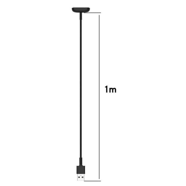 Fitbit Luxe/Charge 5 1m USB Opladningskabelholder