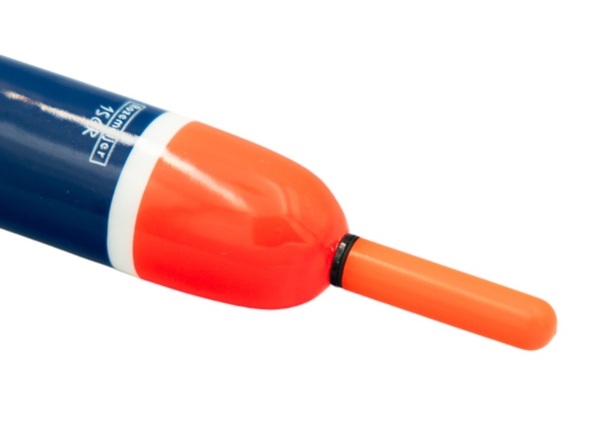 Flotteur fin avec lumière pour mort-manié Rozemeijer (pile incluse)