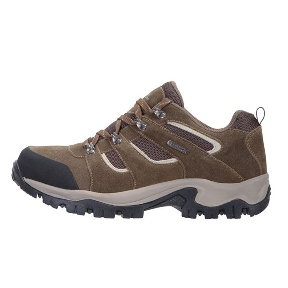 Sapatos de caminhada Mountain Warehouse Voyage em camurça