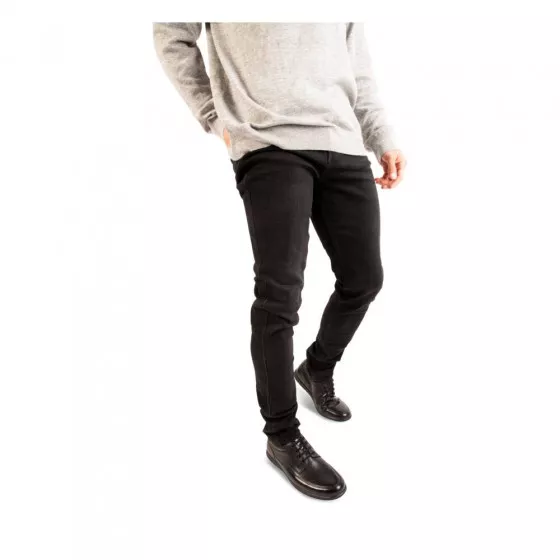 Baskets NOIR NEOSOFT HOMME CUIR