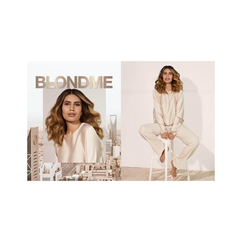 Shampooing riche BlondMe Schwarzkopf 300ML