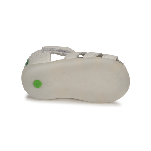Kickers - BIGFLO-2 - Blanc