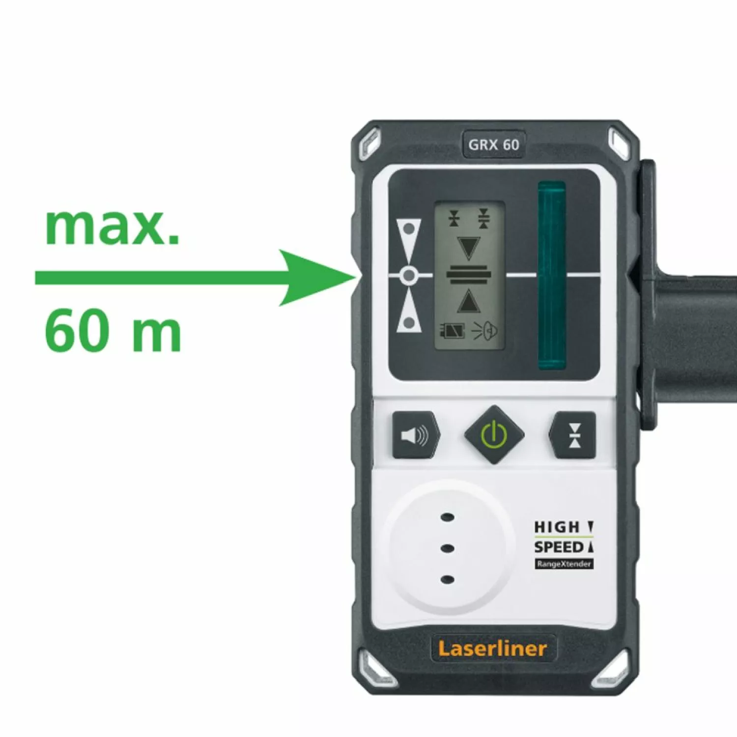Laserliner RangeXtender G 60 Laserontvanger in koffer - 60m