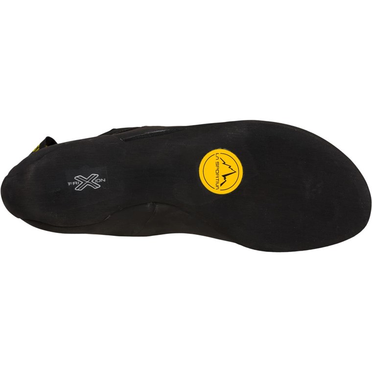 La Sportiva Tarantulace Climbing Shoes Men Black/Poppy