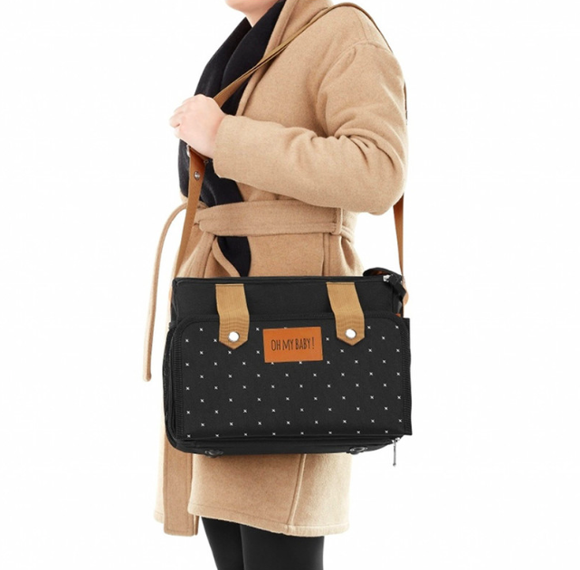 Organisateur de poussette Easy travel - Ecru