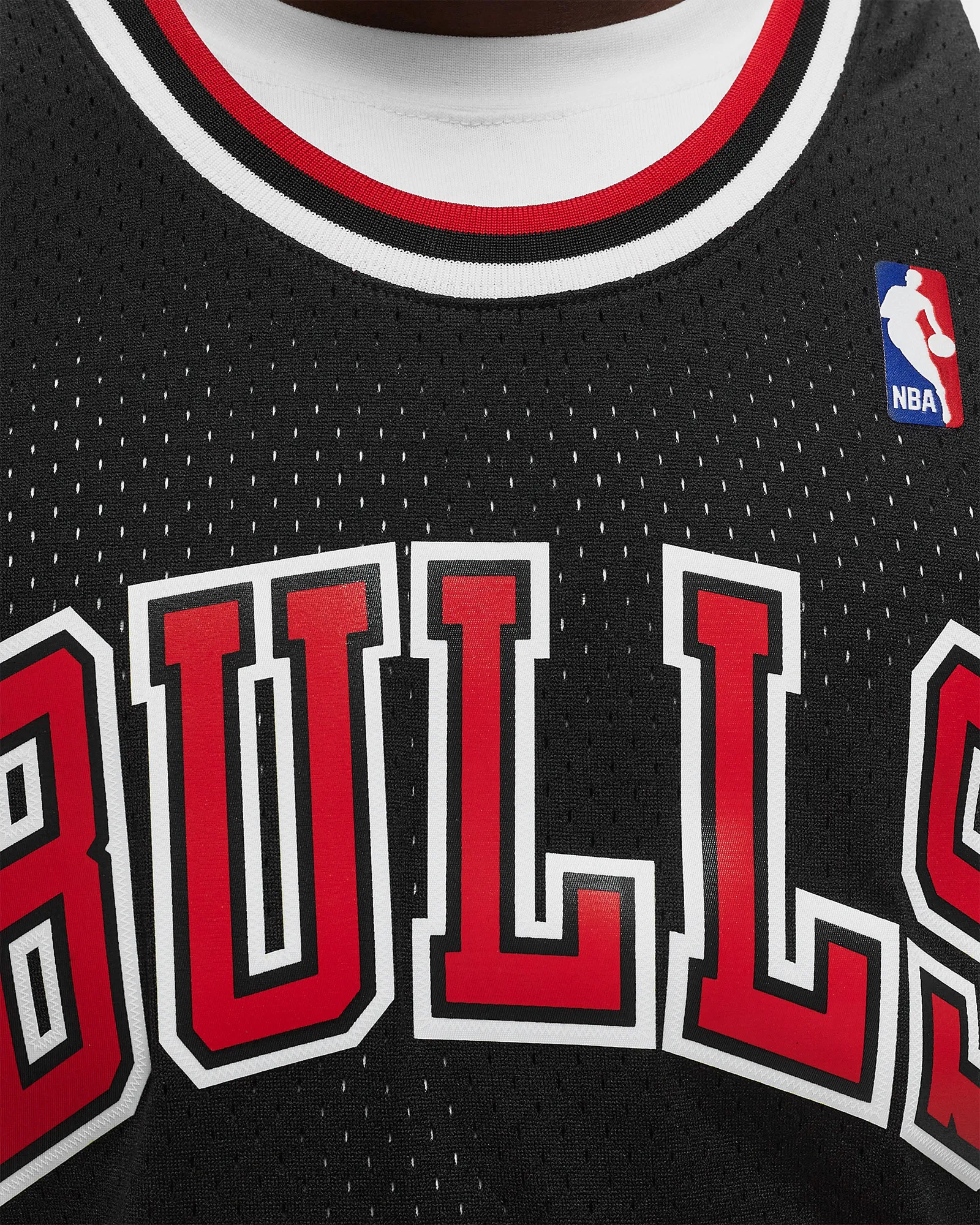 Mitchell & Ness NBA Swingman Jersey Chicago Bulls Alternate 1997-98 Dennis Rodman #91