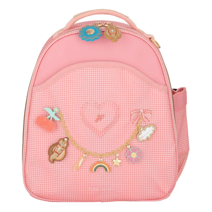 Jeune Premier Sac à Dos Ralphie Vichy Love | Rose