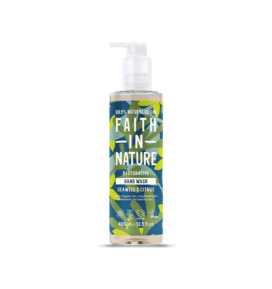 Faith In Nature Hand Wash Seaweed (400 ml)
