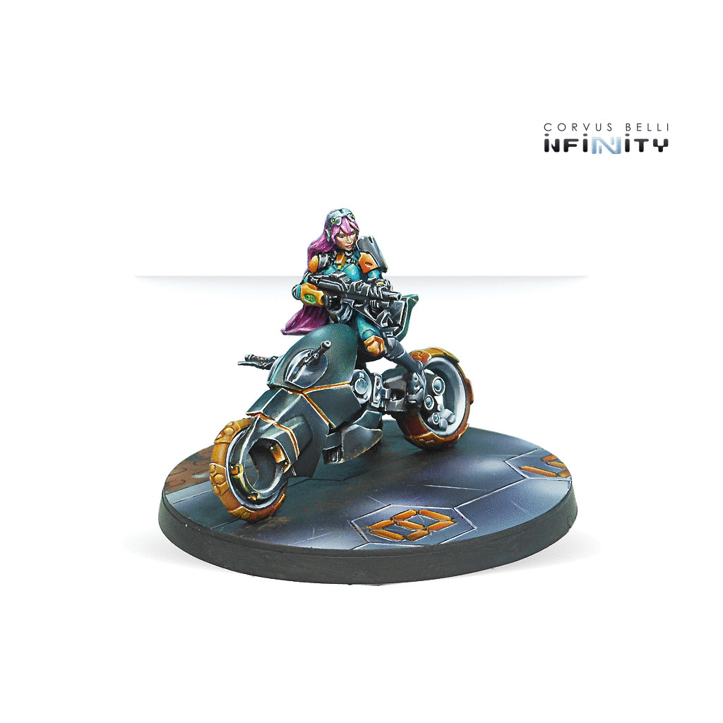 Infinity - NA2 - Motorized Bounty Hunters (Boarding Shotgun)