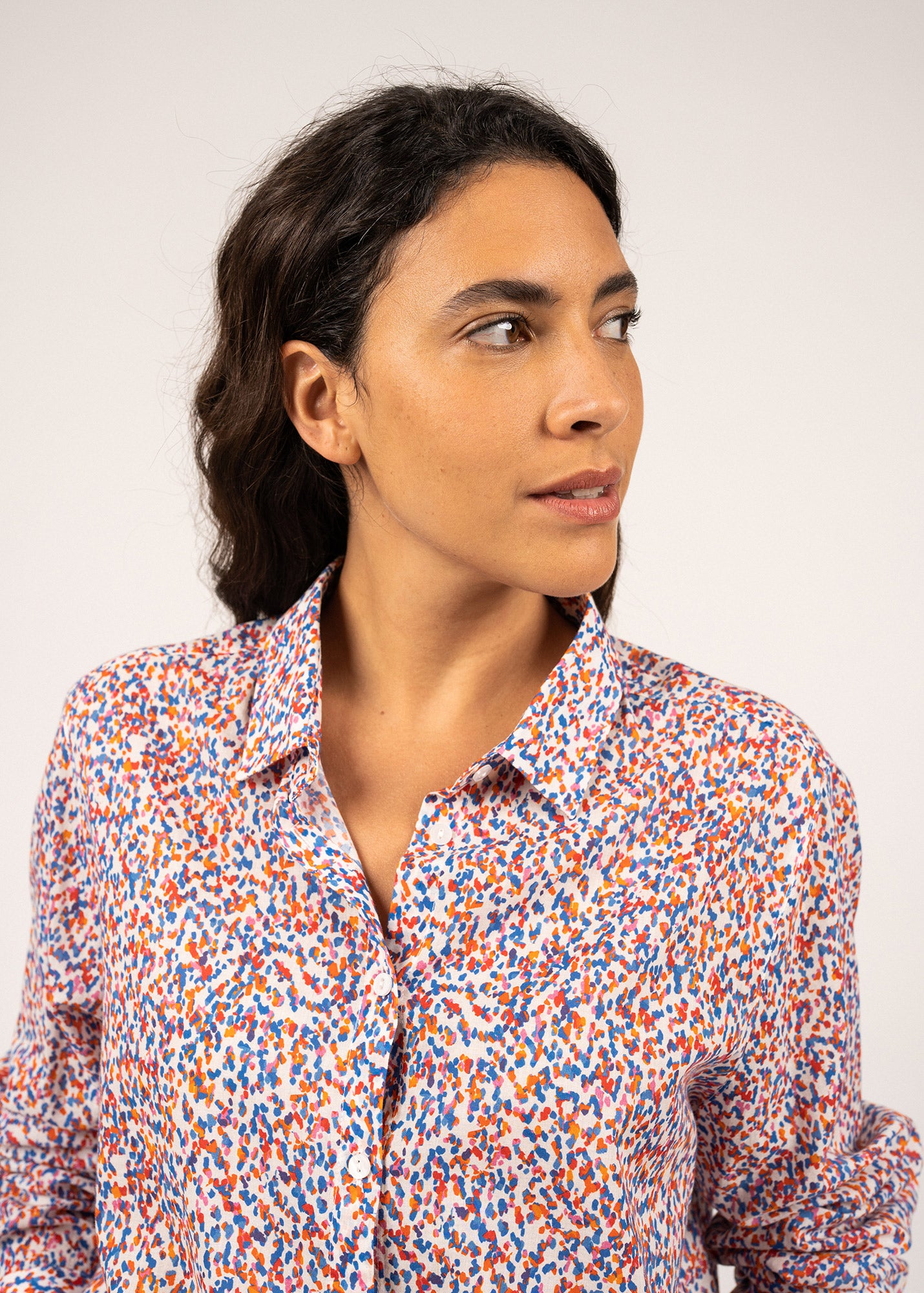 Chemise à motifs Molly