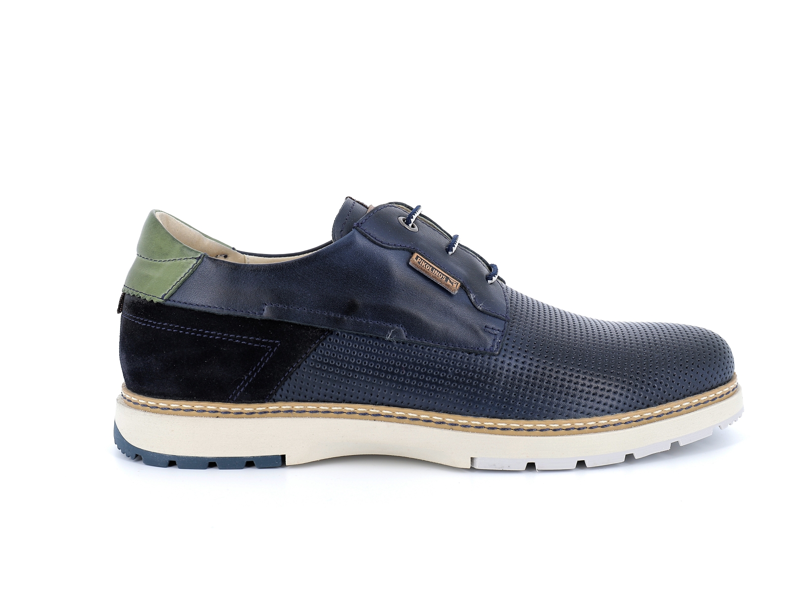 Pikolinos-OLVERA M8A 4222C1 Cuir Marine