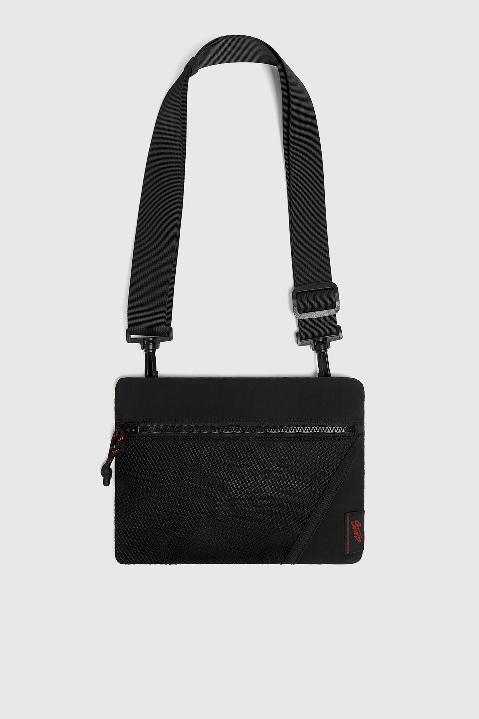 BOLSA DE OMBRO TÉCNICA - PRETA