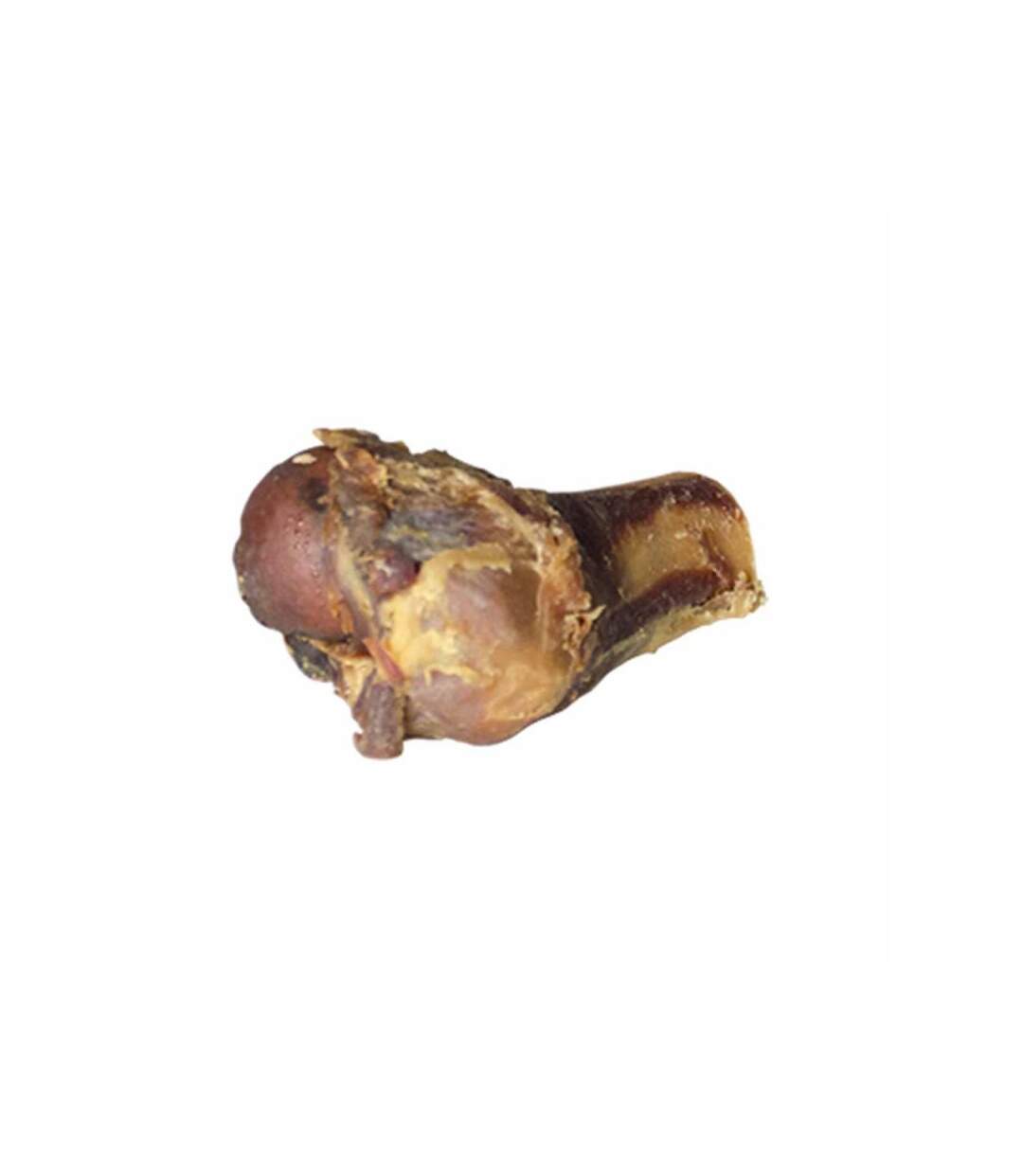 Paris Prix - Os à Mâcher Pour Chien jambon 15cm Naturel