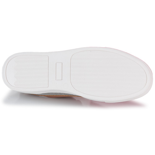 Pantofola d'Oro - PRATO UOMO LOW - Gris / Cognac