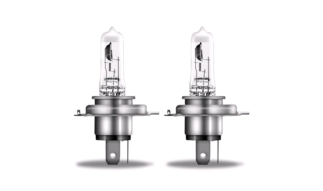Pæresæt H4 Night Breaker Silver +100 - Osram