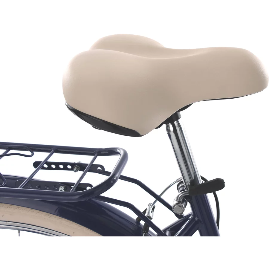 KS Cycling Damenfahrrad Cityrad 6-Gänge Balloon 28 Zoll Blau