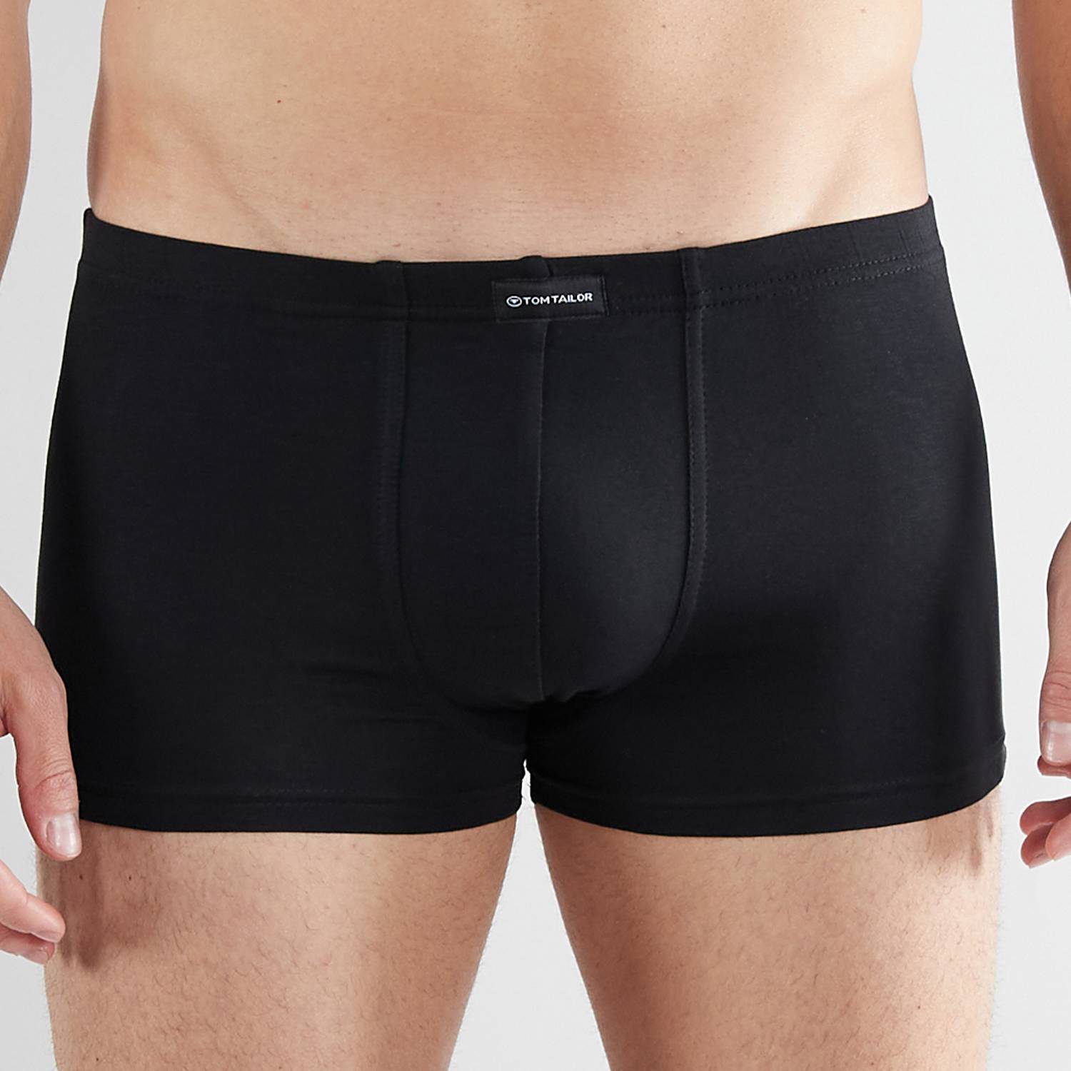 Tom Tailor Feinripp Herren-Pants im 3er-Pack