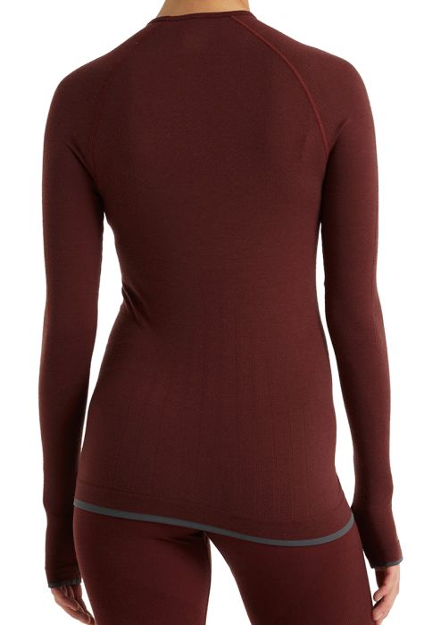 Zone Seamless LS Crewe 200 Women undertrøje