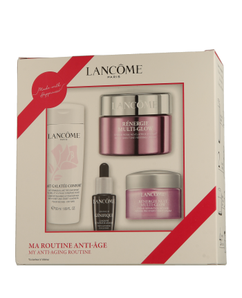 Lancôme Rénergie Set mit Multi-Glow Cream 50ml-15ml-50ml-10ml