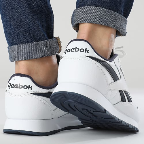 Baskets Femme Classic Leather 100069849 White Vector Navy
