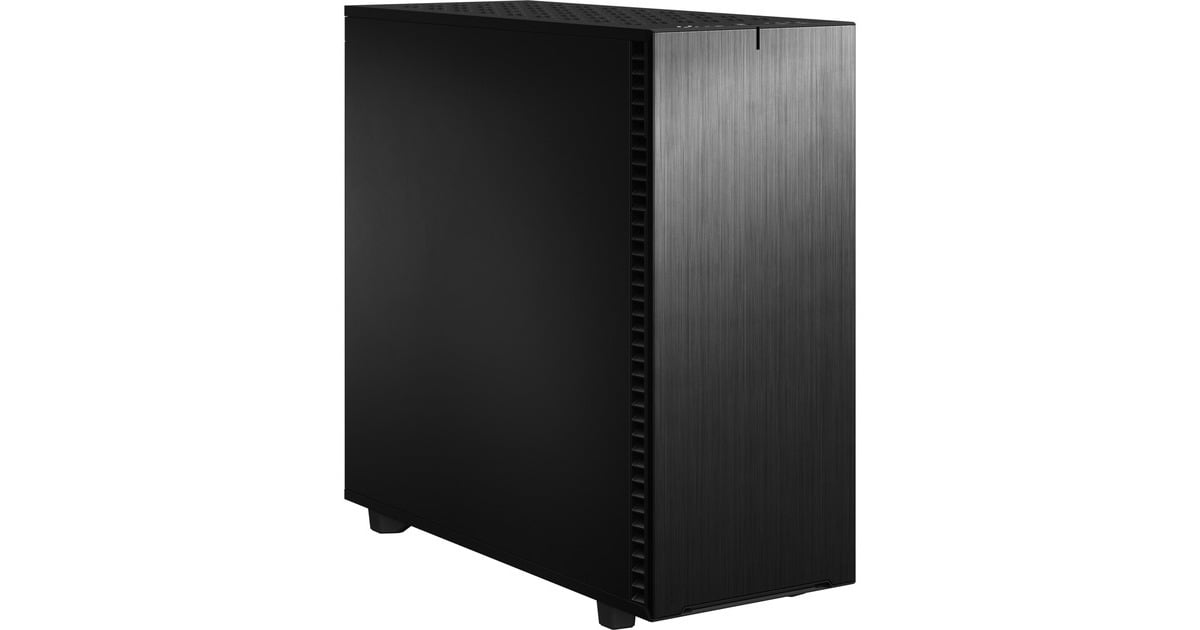 Fractal DesignDefine 7 XL big tower behuizing  (Zwart | 4x USB-A | 1x USB-C)