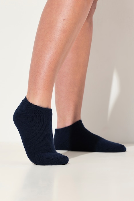 Thermostrümpfe, Fleece-Innenseite, weites Bündchen