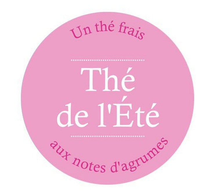 Thé glacé Thé de l'été - 10 pyramides - COMPTOIR FRANÇAIS DU THÉ