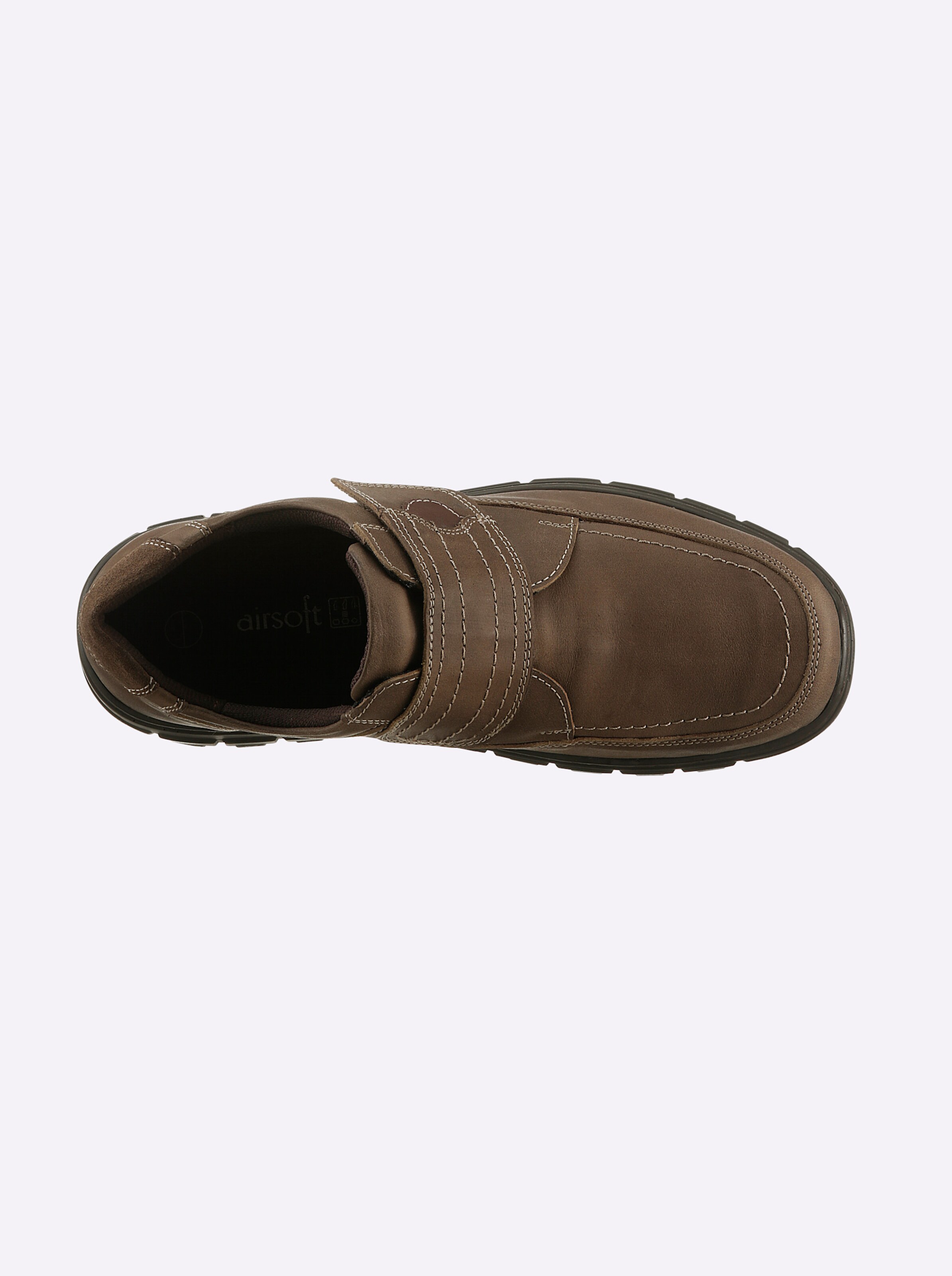 airsoft modern+ Klettschuh in taupe