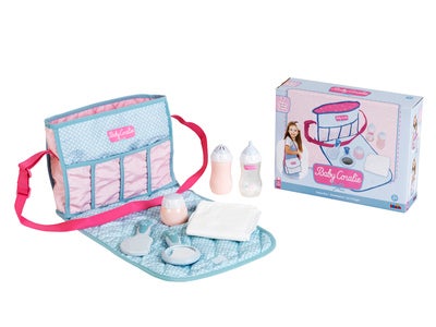 Klein Toys Baby Coralie Stelleveske med Tilbehør