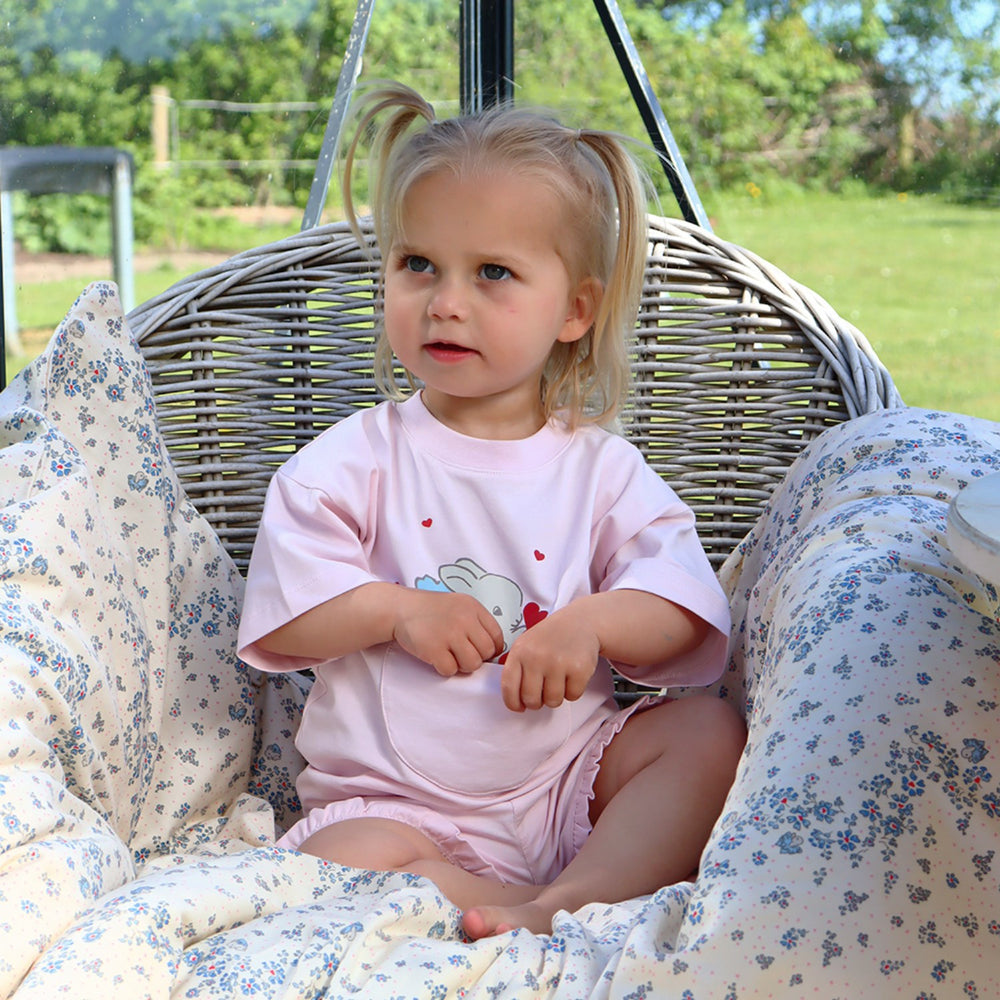 Køb That's Mine X Luksusbaby Soft Pink Lara Sæt