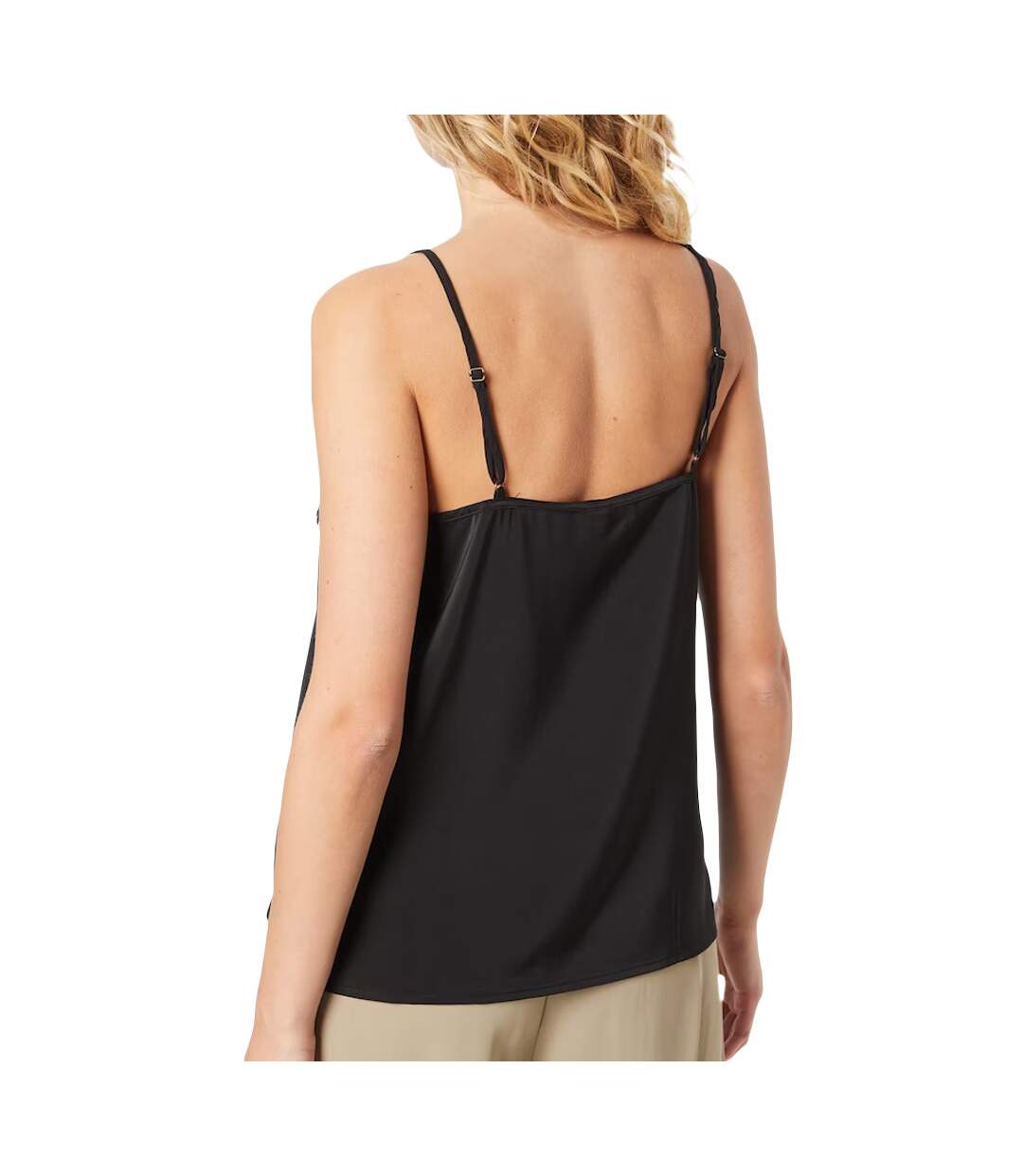 Débardeur Noir Femme JDY Sisi
