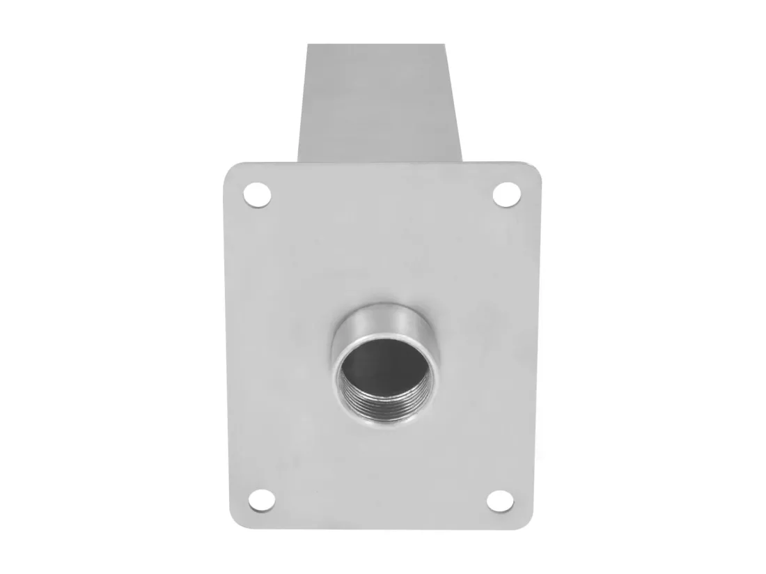 Fontaine d'étang Acier inoxydable 50 x 30x90 Argenté