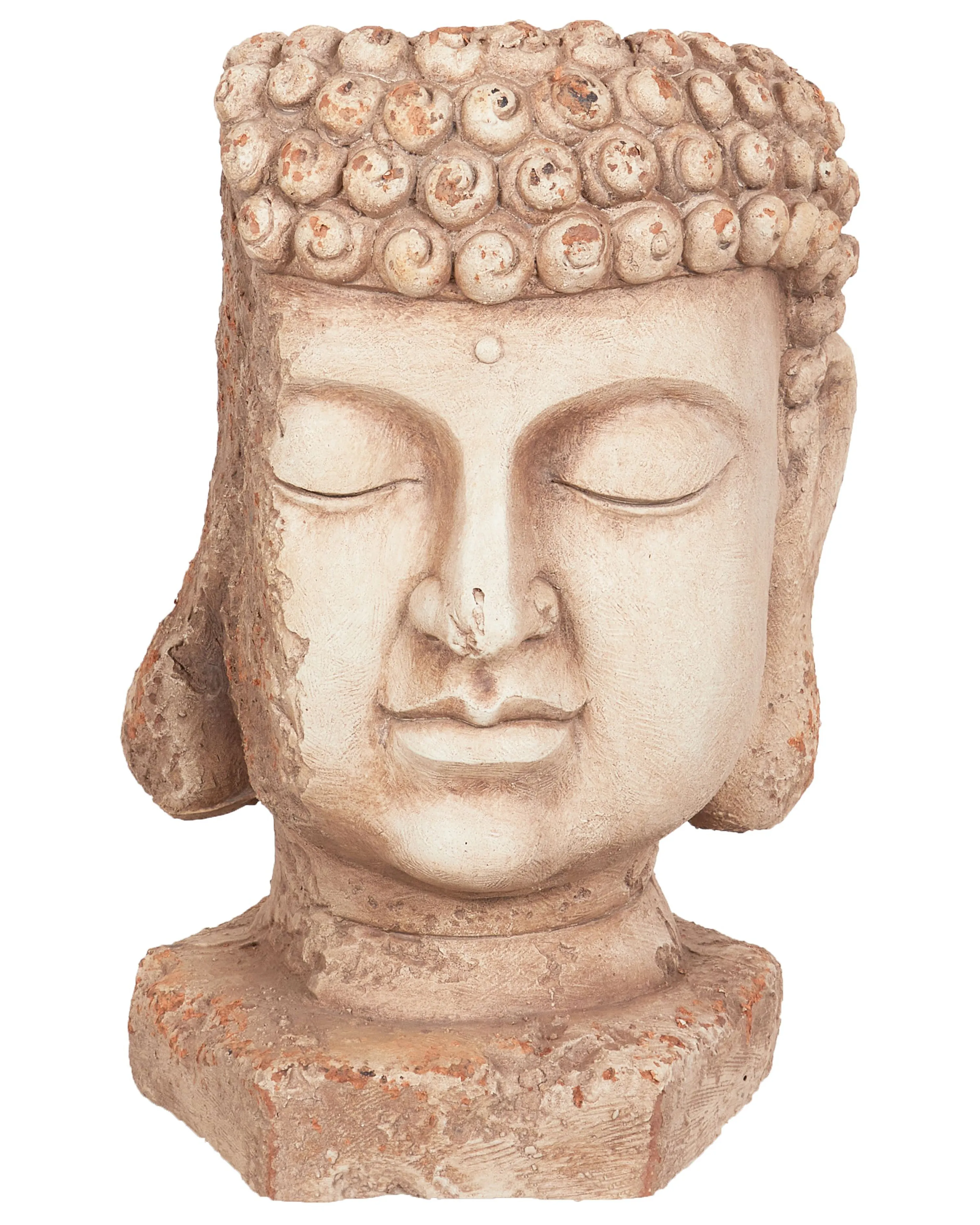 Bloempot BUTOMUS 30 cm Zandbeige