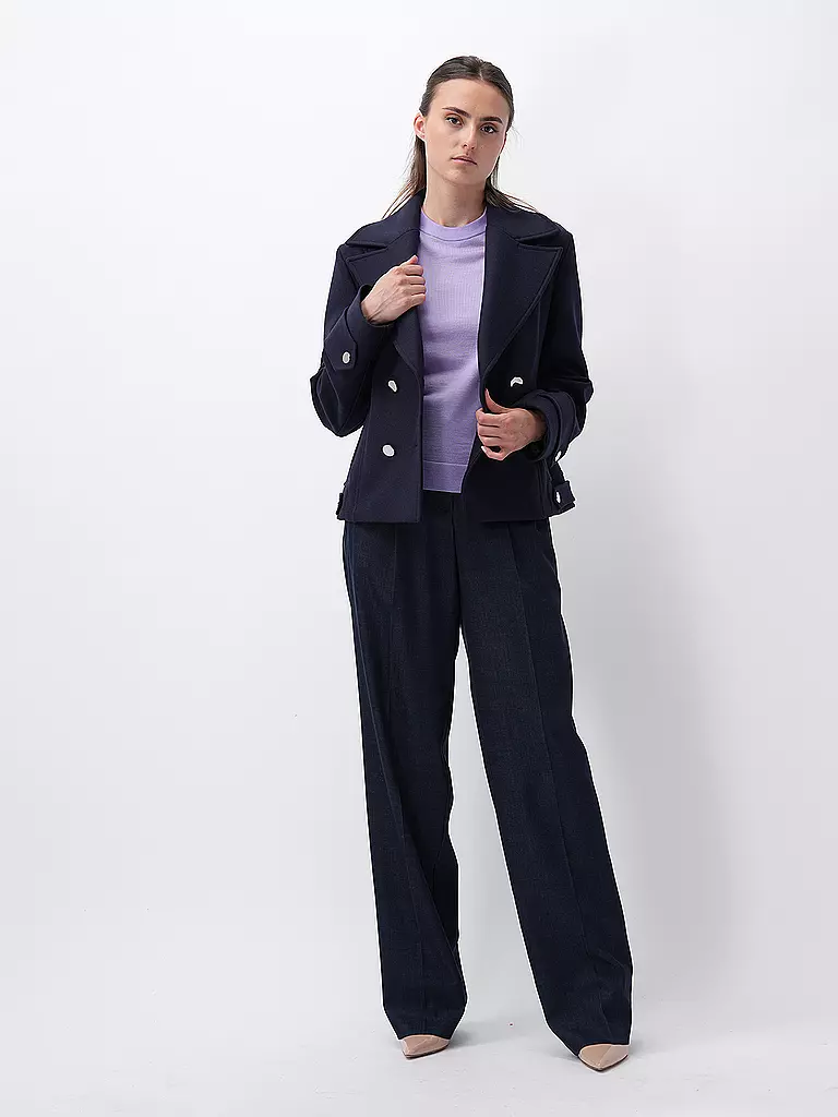 BOSS Jacke CAPEKA blau