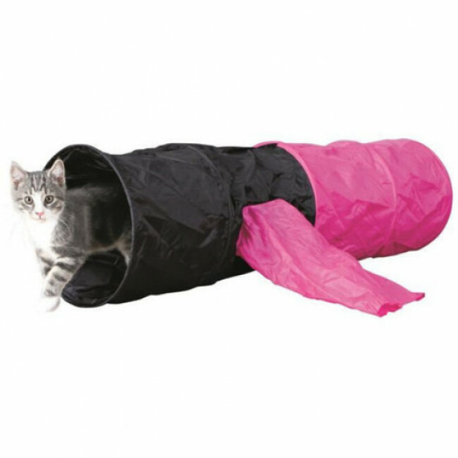 Tunnel de jeu Trixie 115 cm pour chat