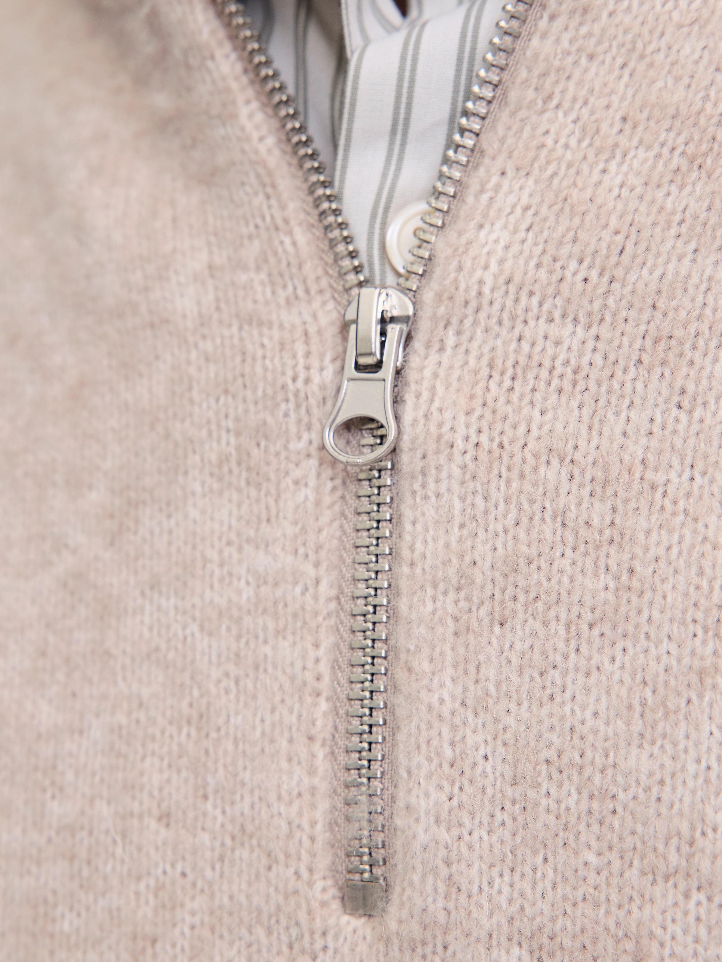 Jack & Jones Troyer »JJESOHO OLLIE KNIT HALF ZIP SN«